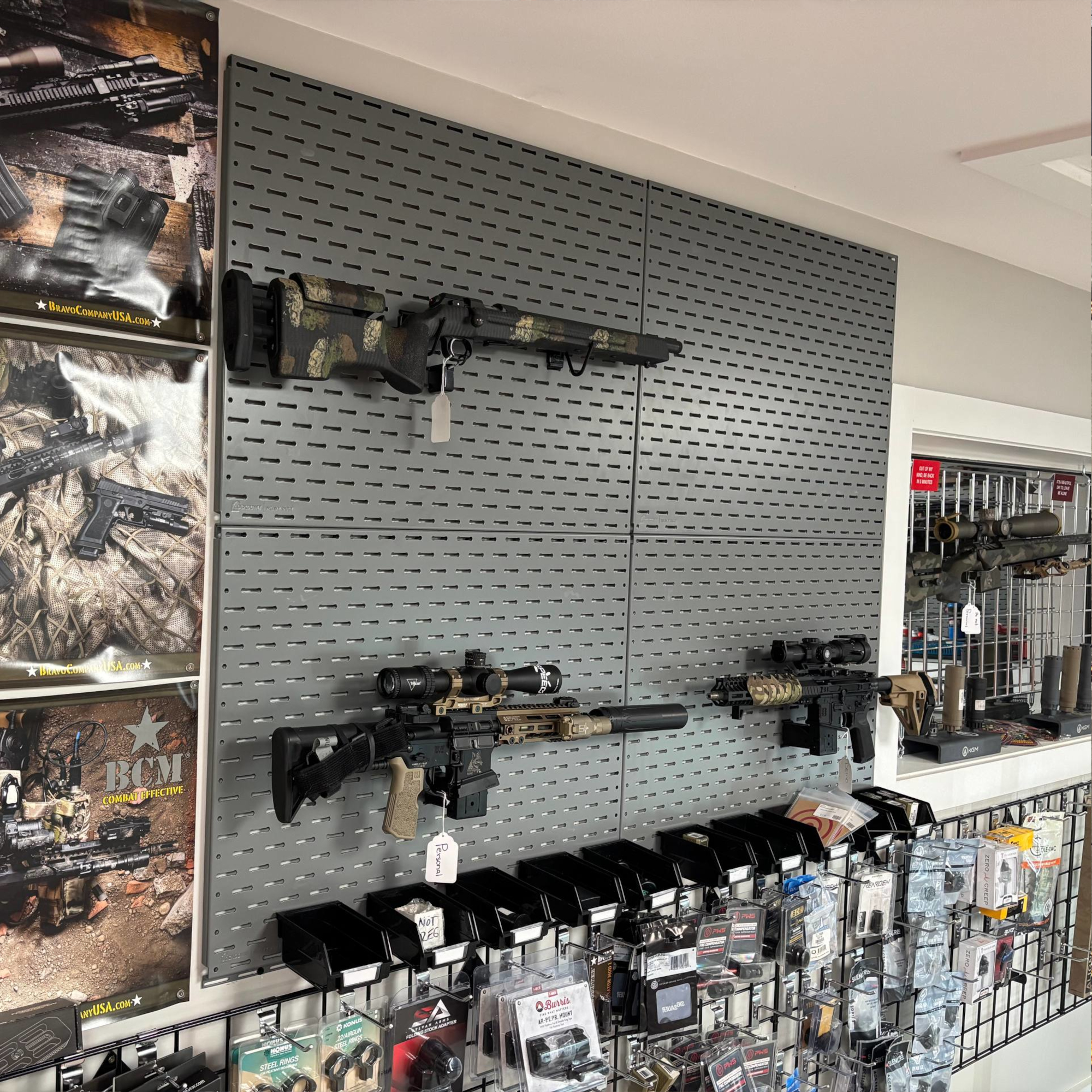 guns