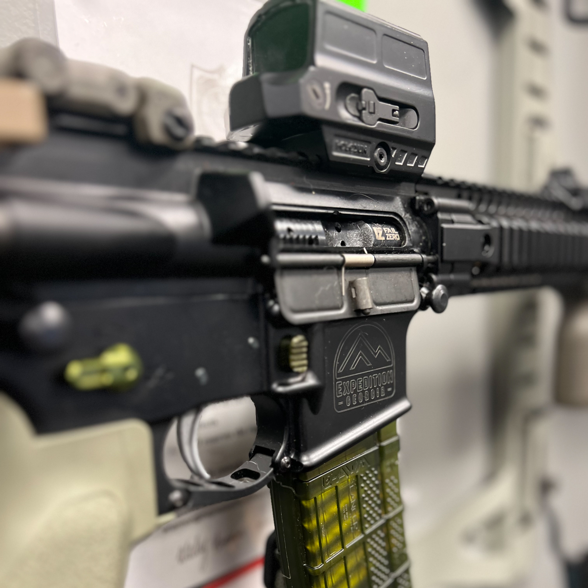 guns